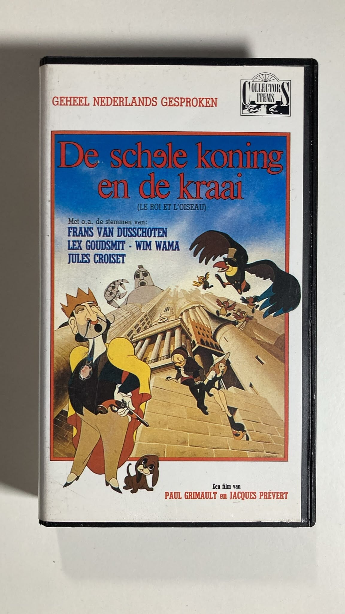 THE CROSS-EYED KING AND THE CROW (VHS)