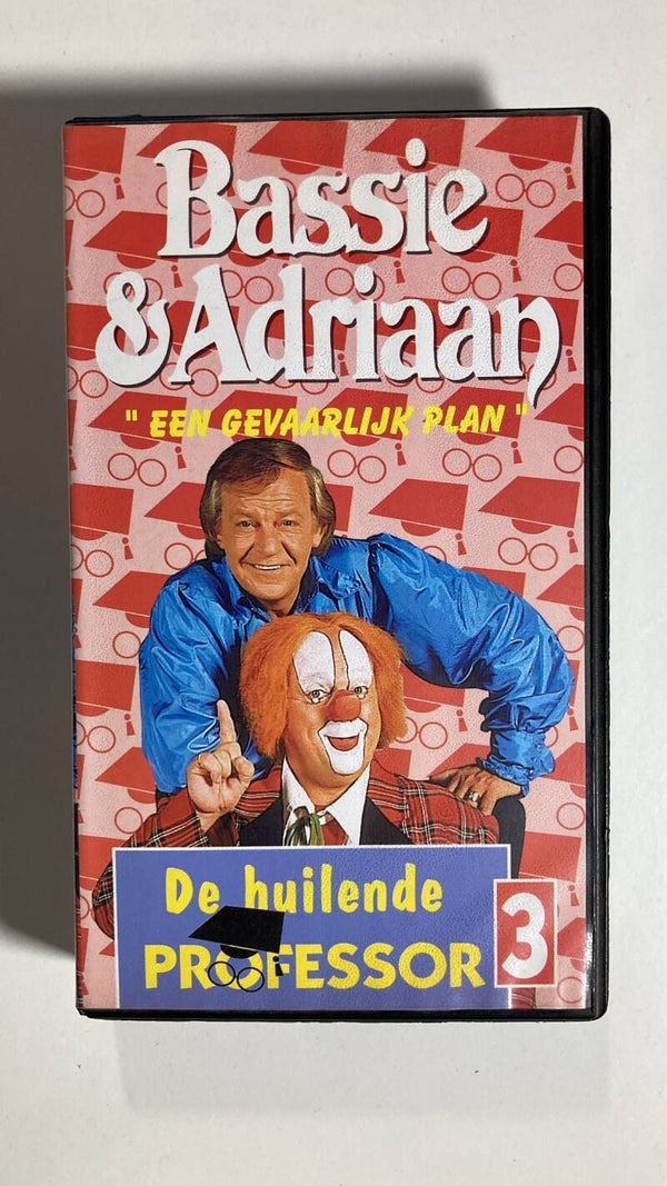BASSIE & ADRIAAN EEN GEVAARLIJK PLAN (VHS)