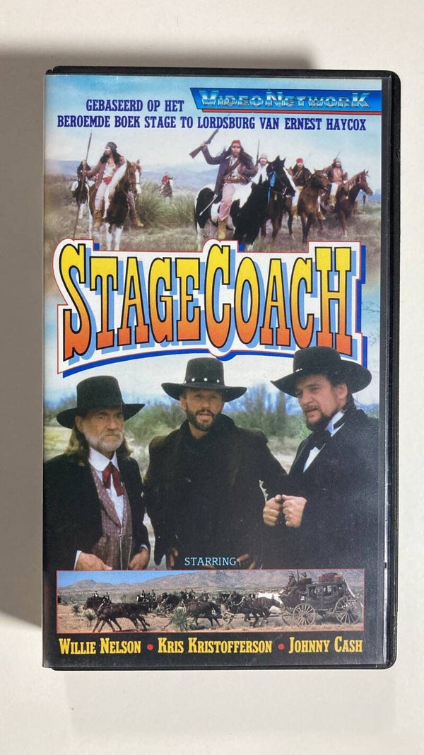 STAGECOACH (1986) (VHS)