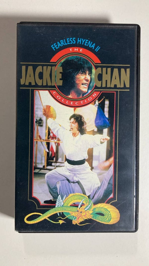 FEARLESS HYENA II (VHS)