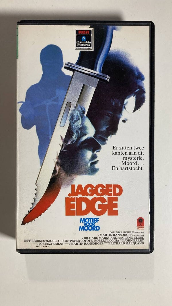 JAGGED EDGE (EX RENTAL) (VHS)