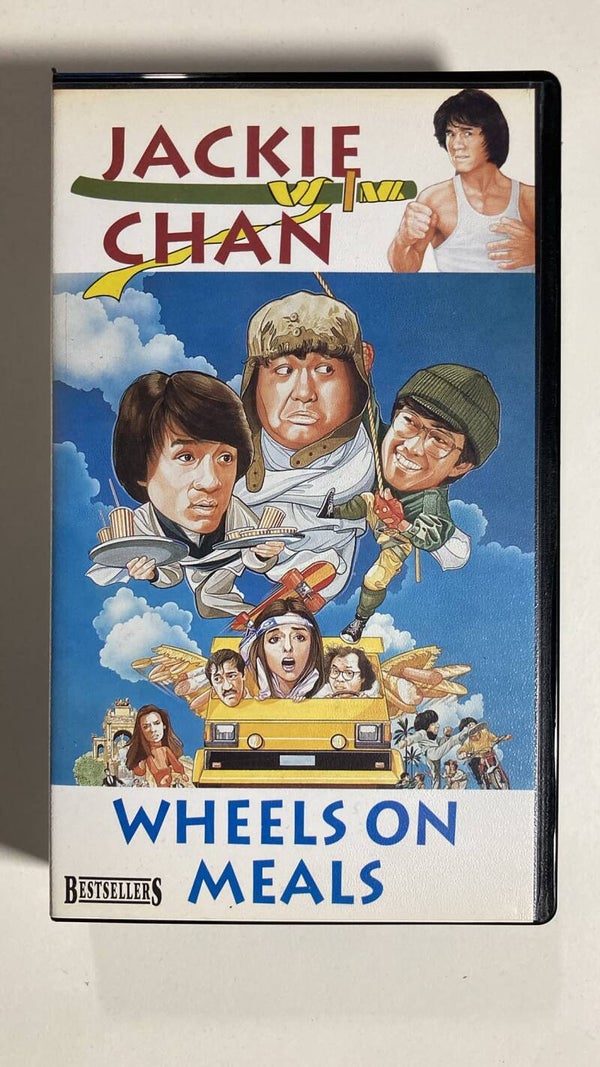 WHEELS ON MEALS (VHS)