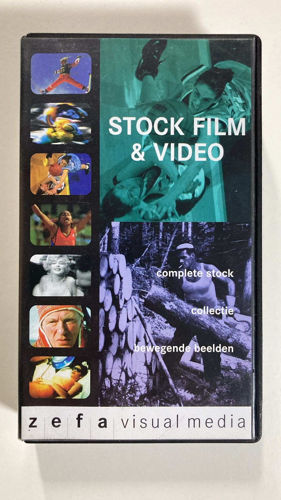 STOCK FILM & VIDEO (IN SEAL) (VHS)
