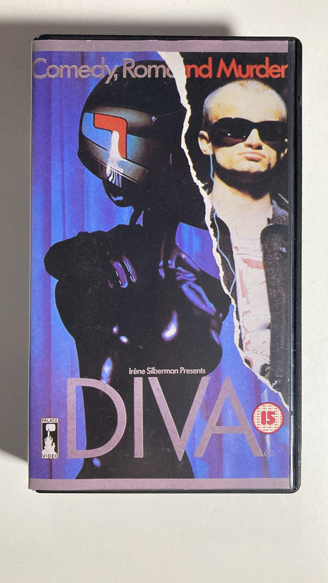 DIVA (1981) (IMPORT WITHOUT DUTCH SUBS) (VHS)