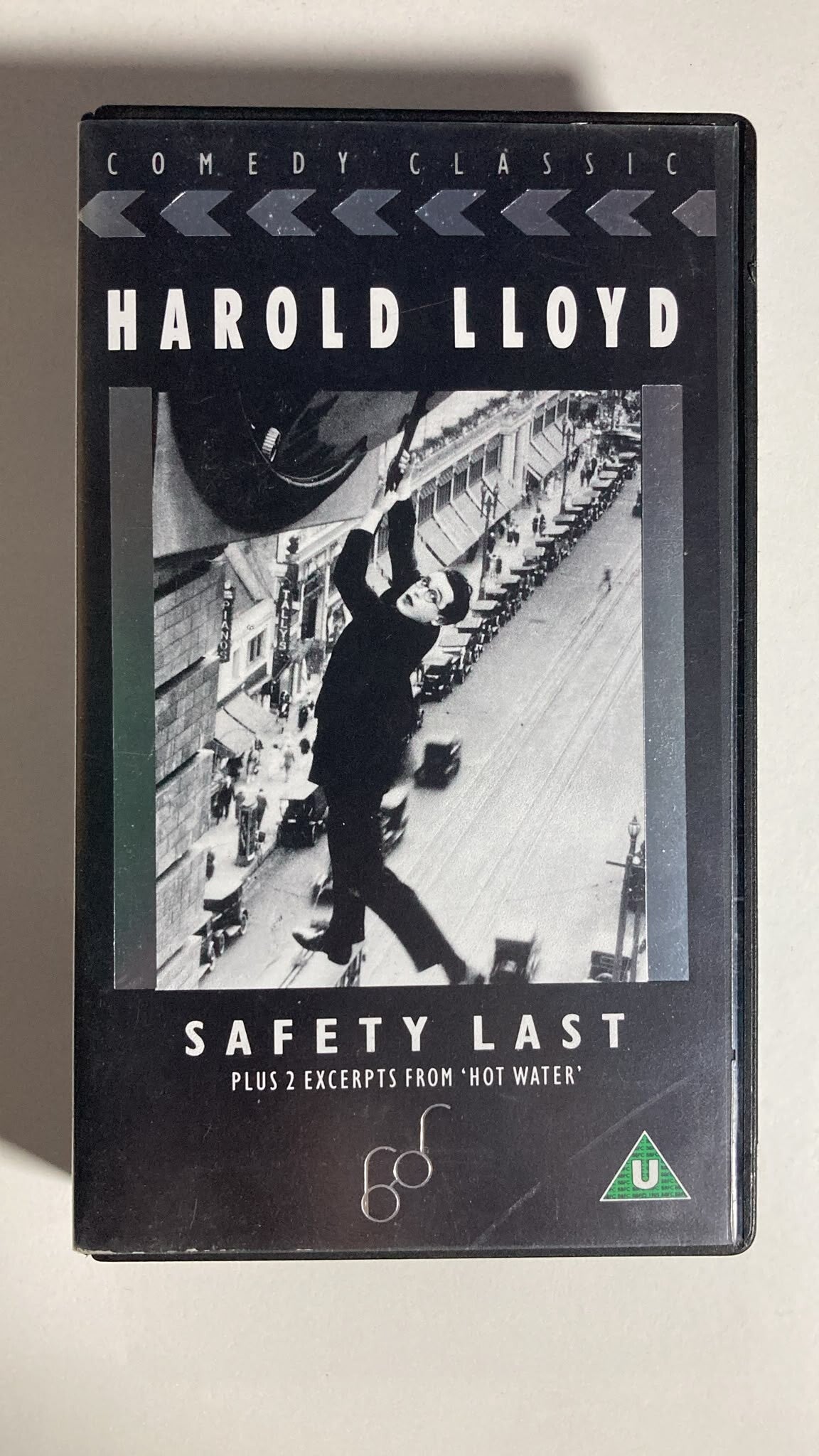 SAFETY LAST (IMPORT WITHOUT DUTCH SUBS) (VHS)