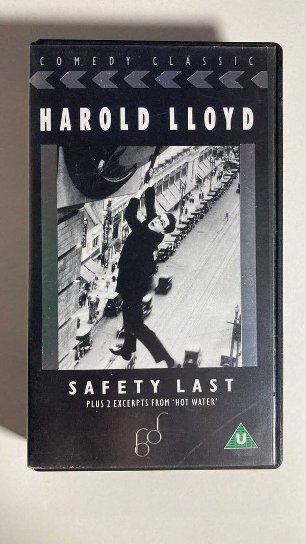 SAFETY LAST (IMPORT WITHOUT DUTCH SUBS) (VHS)