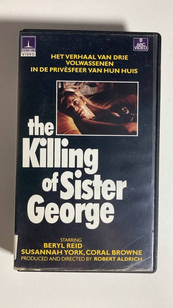 THE KILLING OF SISTER GEORGE (EX RENTAL) (VHS)