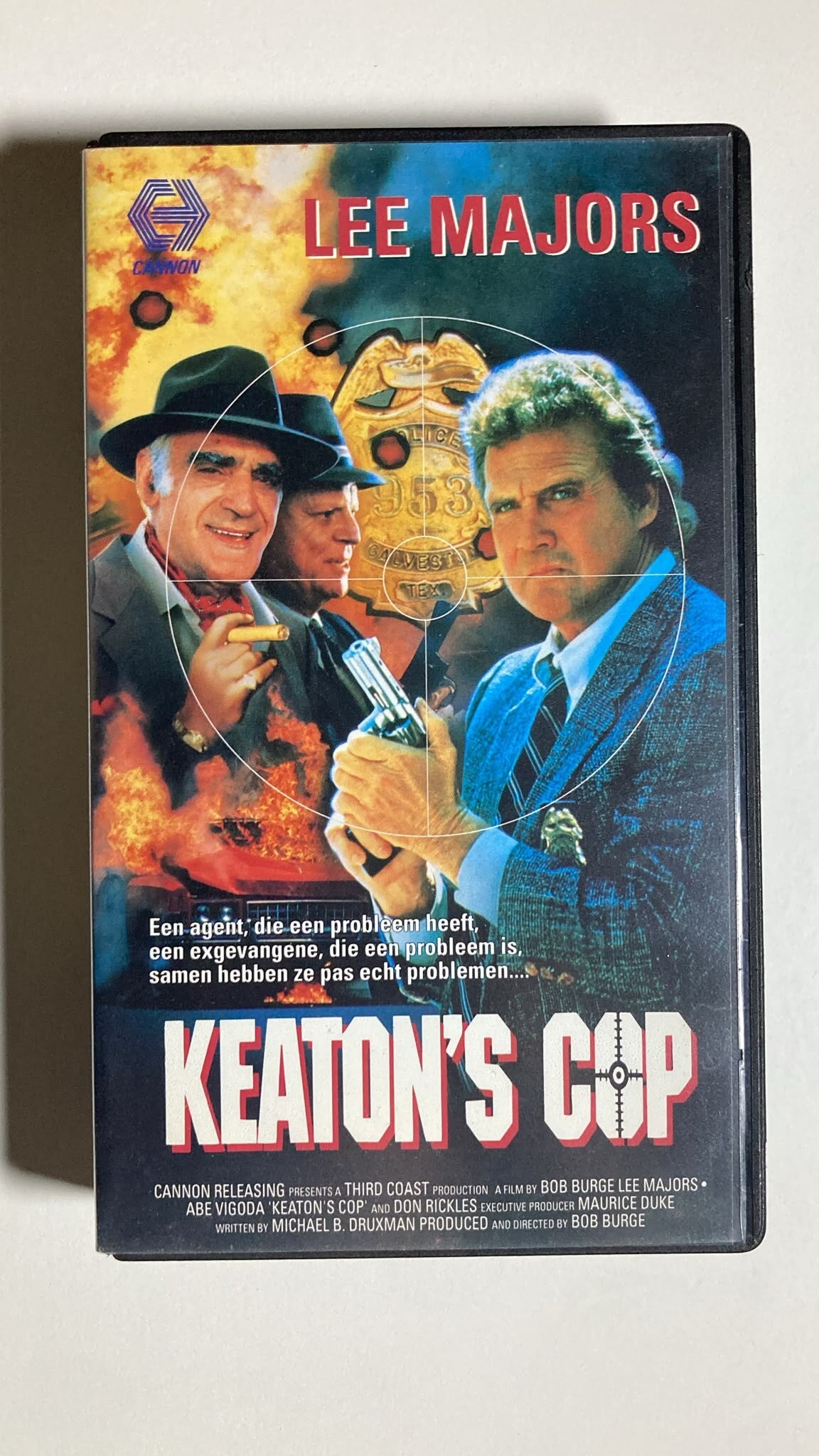 KEATON'S COP (VHS)