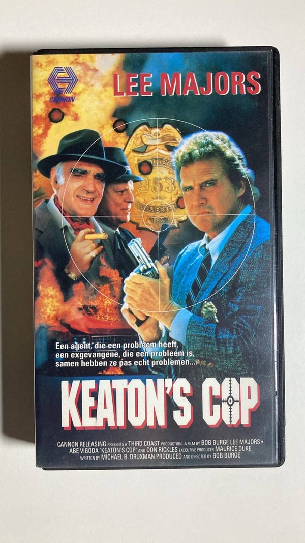 KEATON'S COP (VHS)