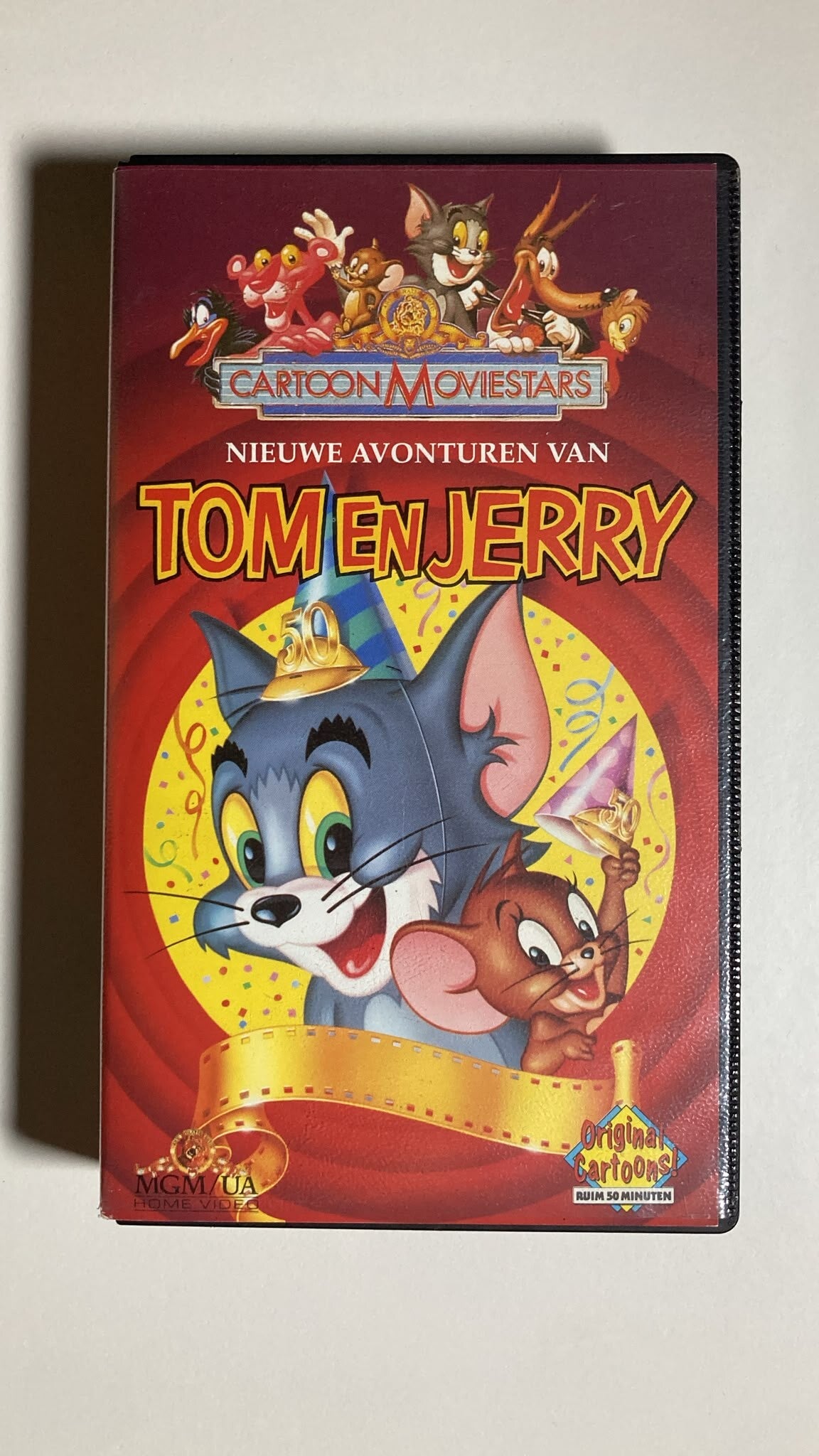 NEW ADVENTURES OF TOM AND JERRY (VHS)