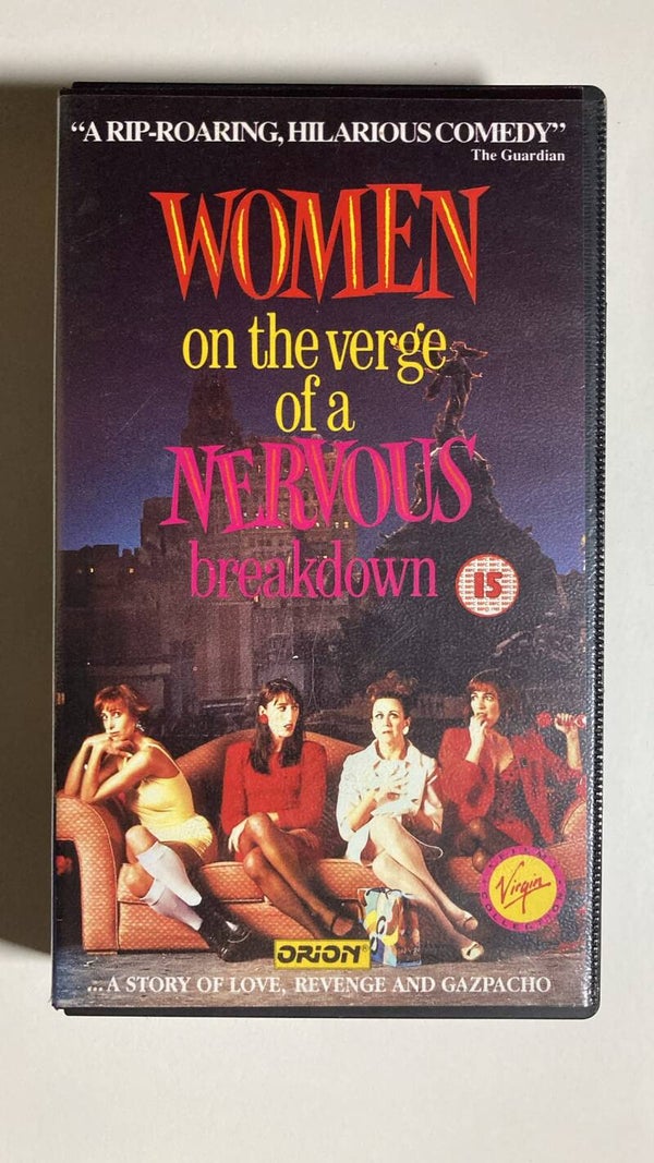 WOMEN ON THE VERGE OF A NERVOUS BREAKDOWN (IMPORT WITHOUT DUTCH SUBS) (VHS)