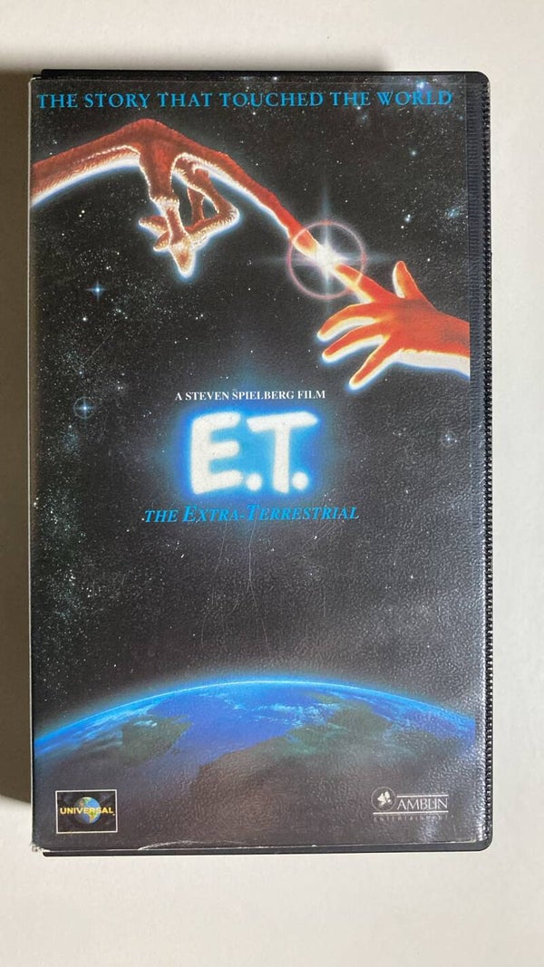 E.T. THE EXTRA-TERRESTRIAL (VHS)