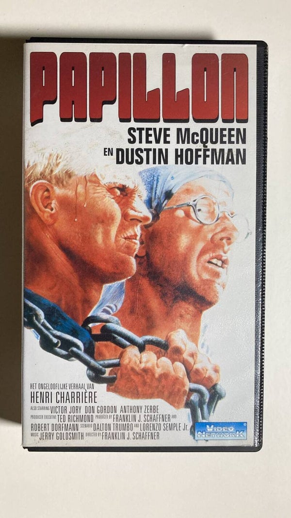 PAPILLON (VHS)