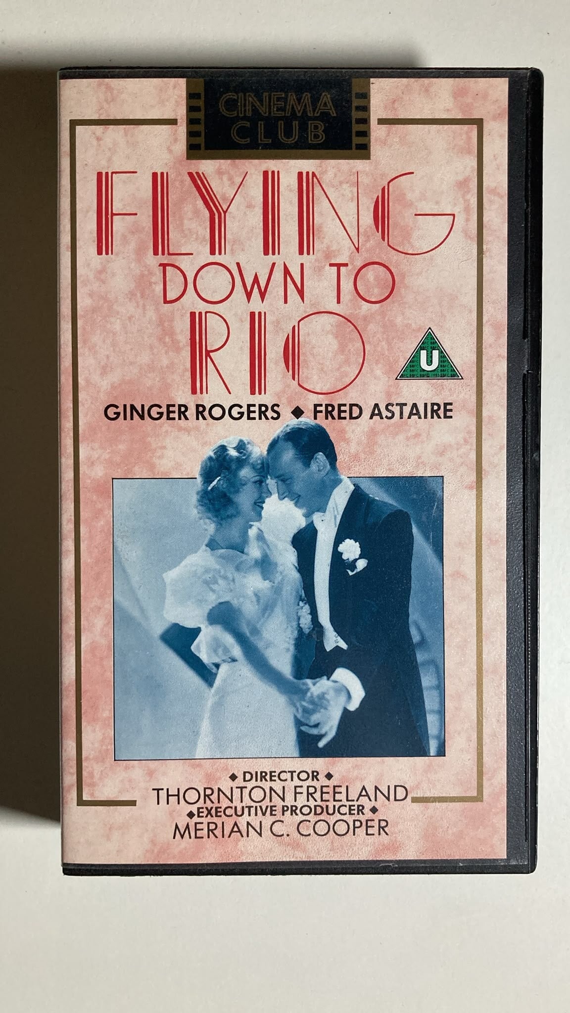 FLYING DOWN TO RIO (IMPORT WITHOUT DUTCH SUBS) (VHS)