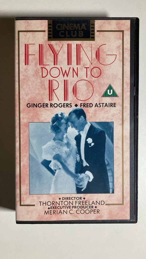 FLYING DOWN TO RIO (IMPORT WITHOUT DUTCH SUBS) (VHS)