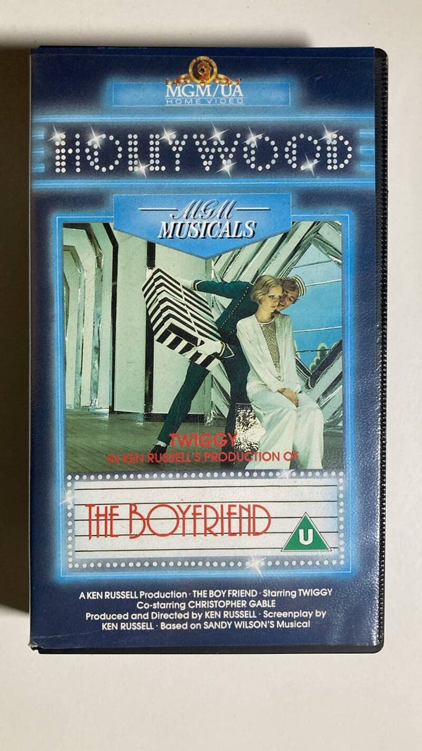 THE BOYFRIEND (1971) (IMPORT WITHOUT DUTCH SUBS) (VHS)