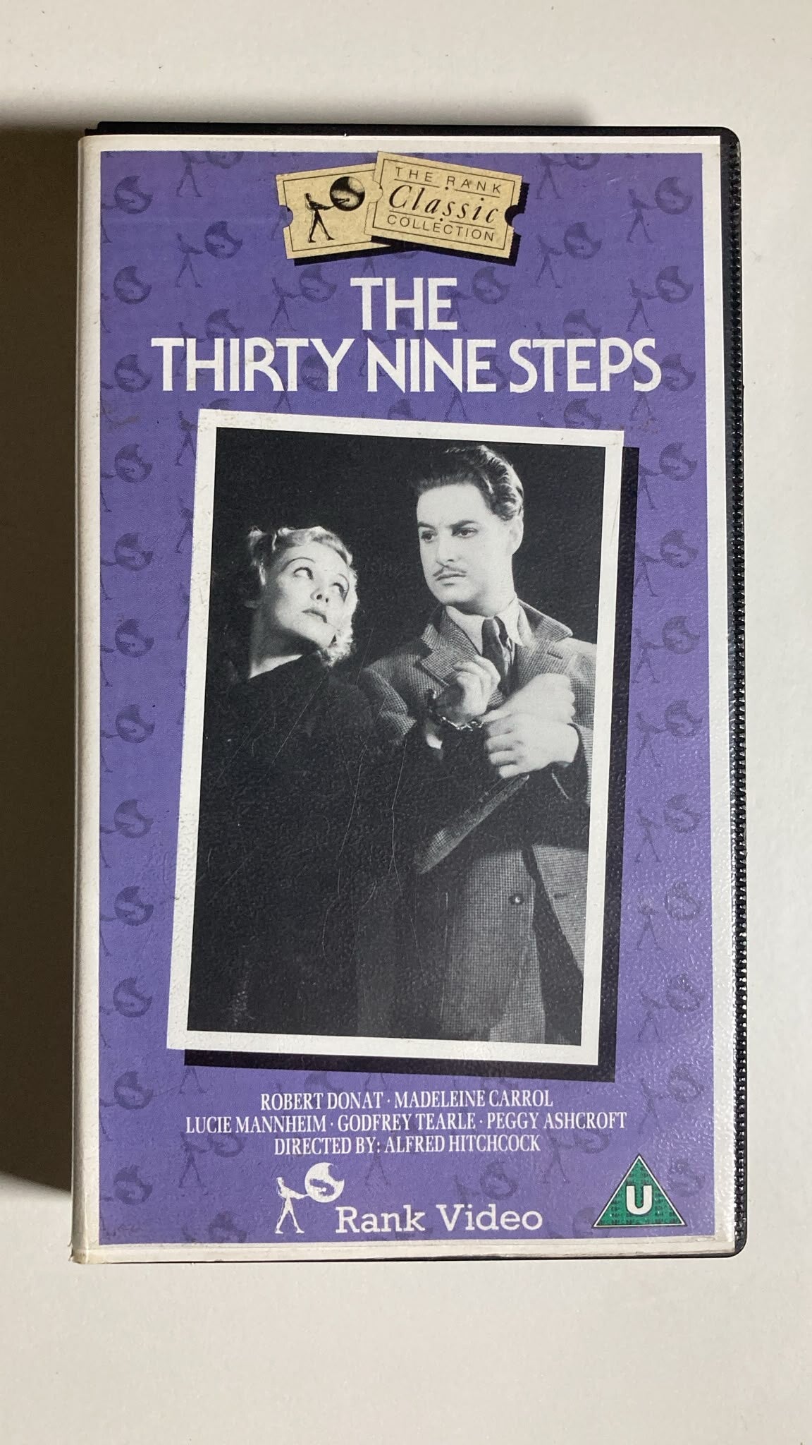 THE THIRTY-NINE STEPS (IMPORT WITHOUT DUTCH SUBS) (VHS)