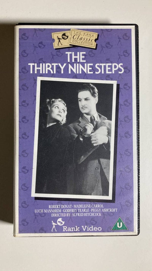 THE THIRTY-NINE STEPS (IMPORT WITHOUT DUTCH SUBS) (VHS)
