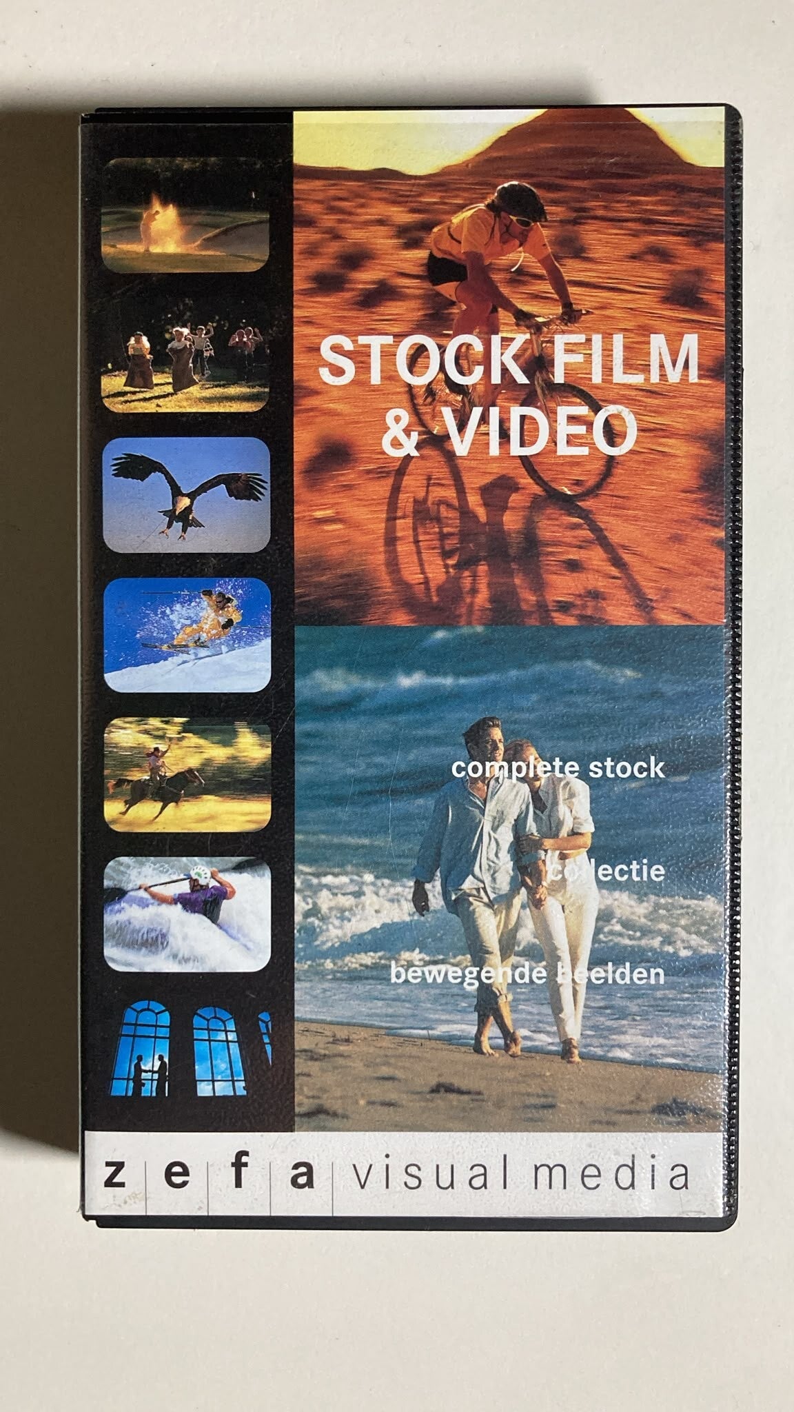 STOCK FILM & VIDEO (VHS)
