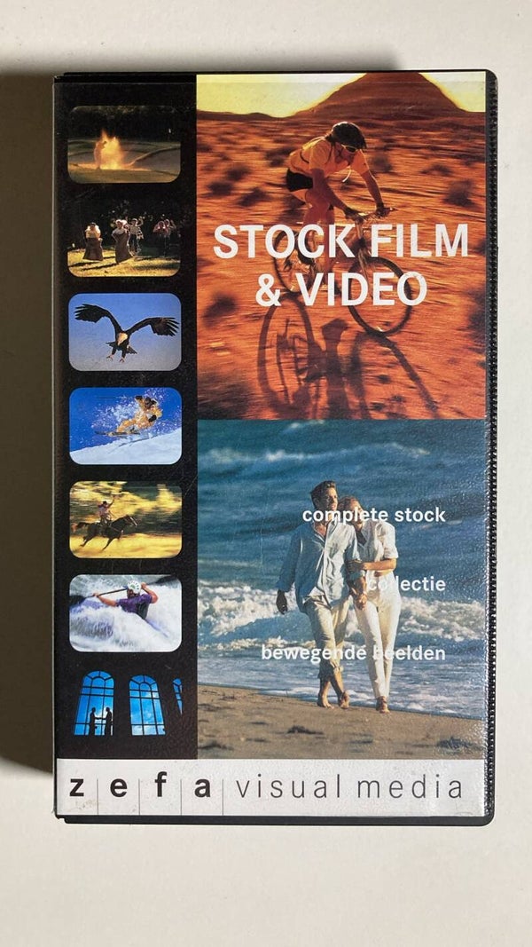 STOCK FILM & VIDEO (VHS)