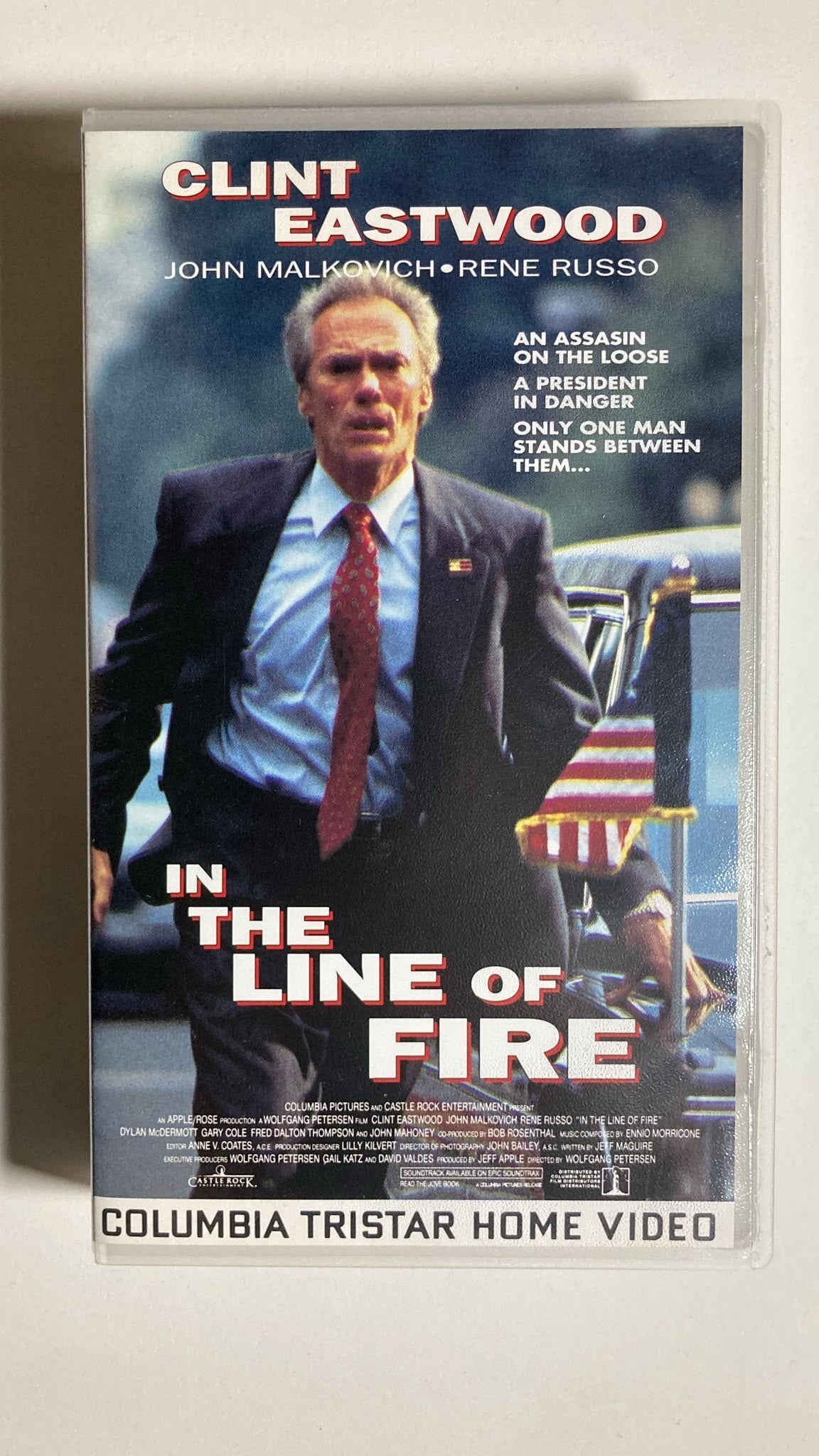 IN THE LINE OF FIRE (VHS)