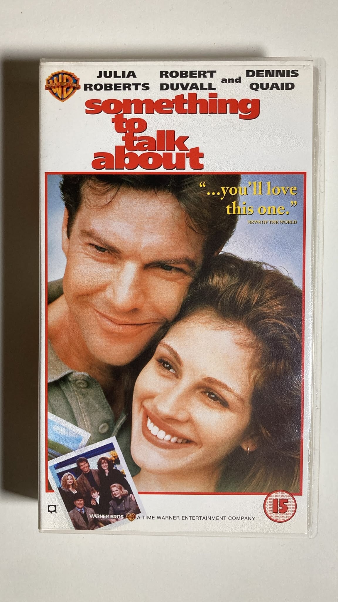 SOMETHING TO TALK ABOUT (IMPORT WITHOUT DUTCH SUBS) (VHS)