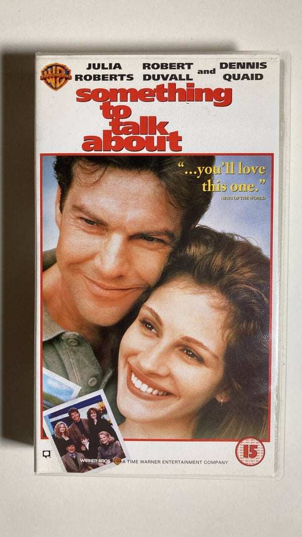 SOMETHING TO TALK ABOUT (IMPORT WITHOUT DUTCH SUBS) (VHS)