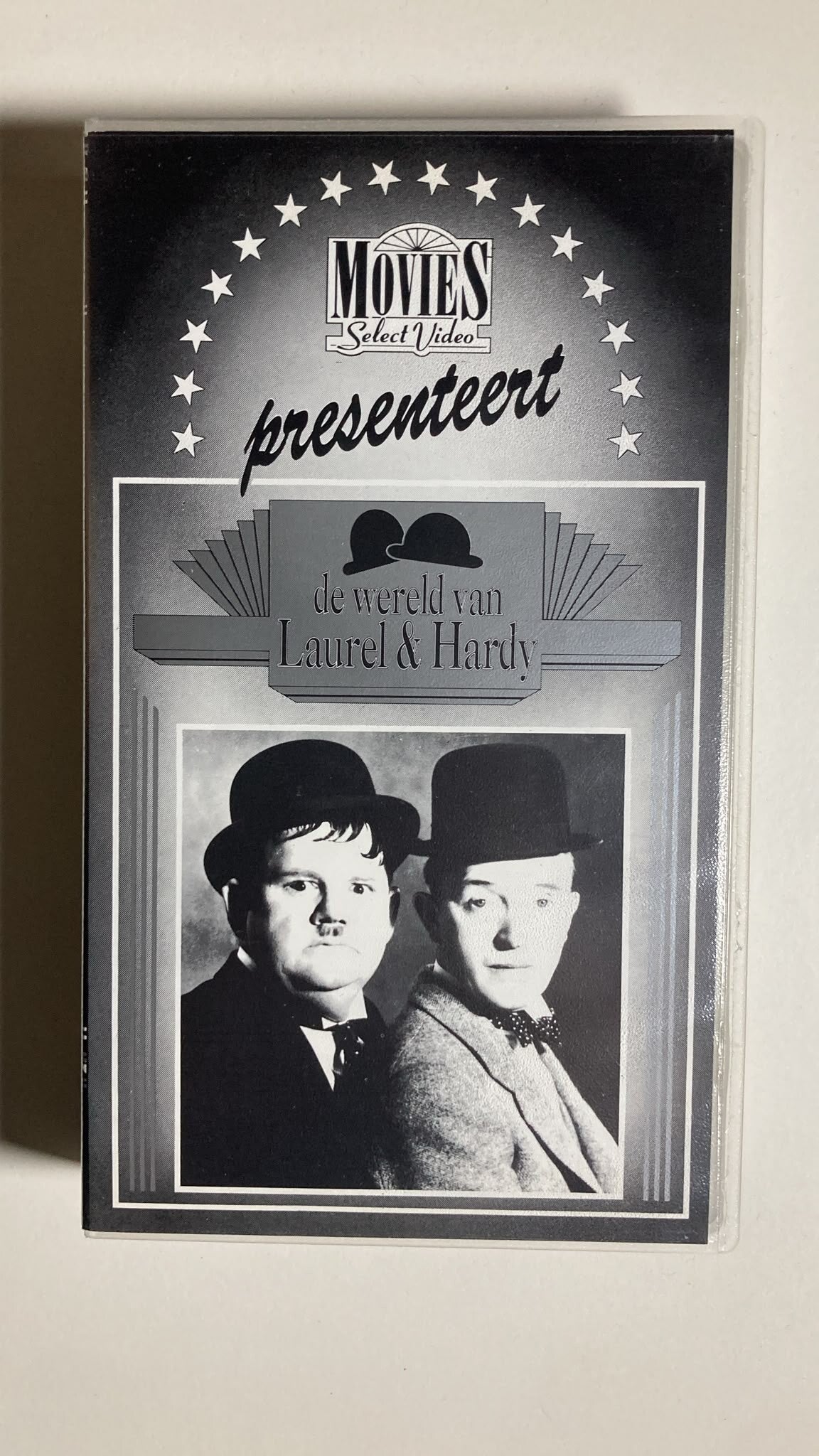 DE WERELD VAN LAUREL & HARDY (VHS)