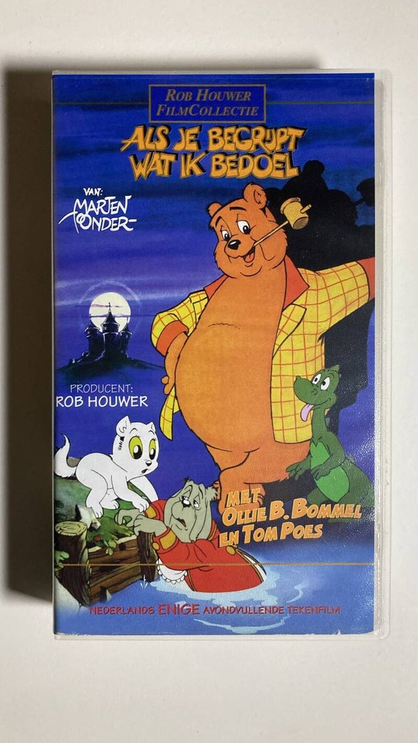 ALS JE BEGRIJPT WAT IK BEDOEL (VHS)
