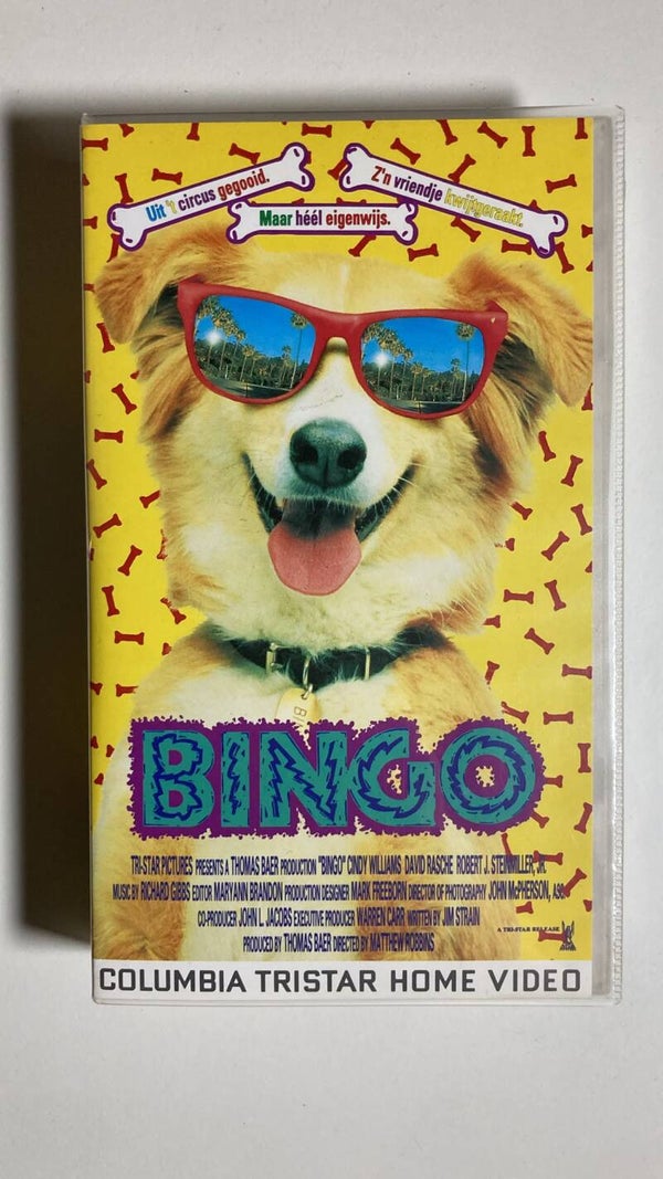 BINGO (1991) (VHS)