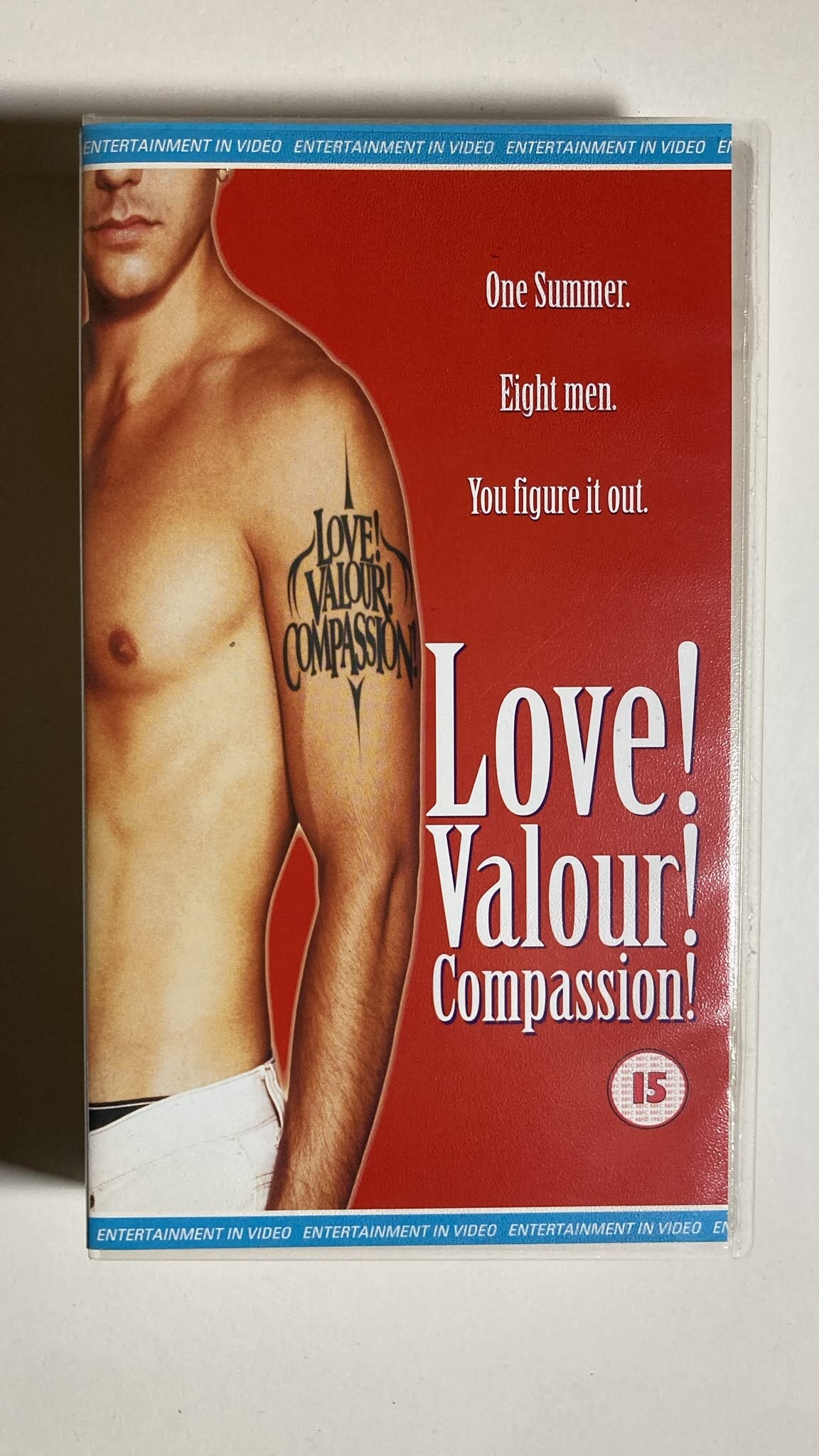 LOVE! VALOUR! COMPASSION! (IMPORT WITHOUT DUTCH SUBS) (VHS)