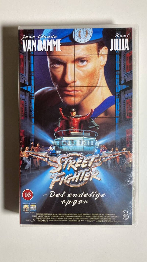 STREET FIGHTER (IMPORT WITHOUT DUTCH SUBS) (VHS)
