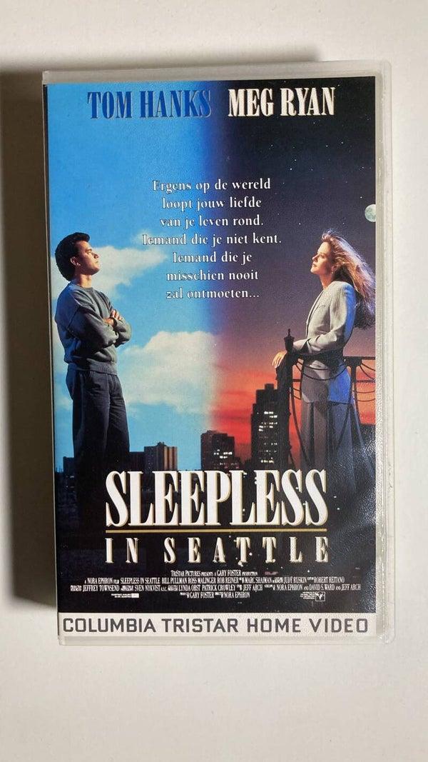 SLEEPLESS IN SEATTLE (VHS)