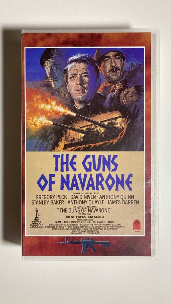 THE GUNS OF NAVARONE (VHS)