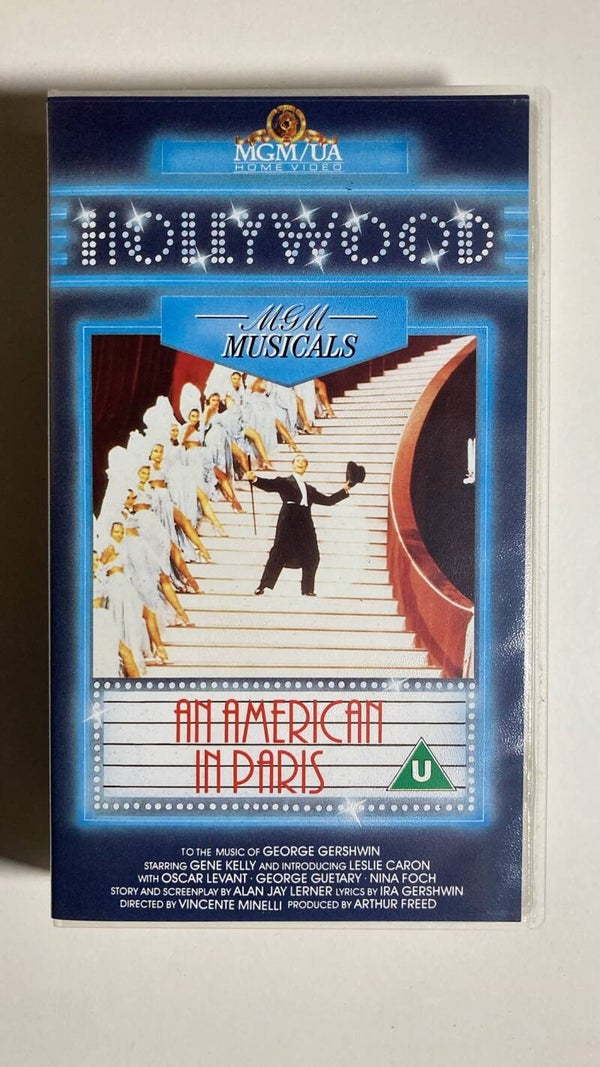 AN AMERICAN IN PARIS (IMPORT WITHOUT DUTCH SUBS) (VHS)