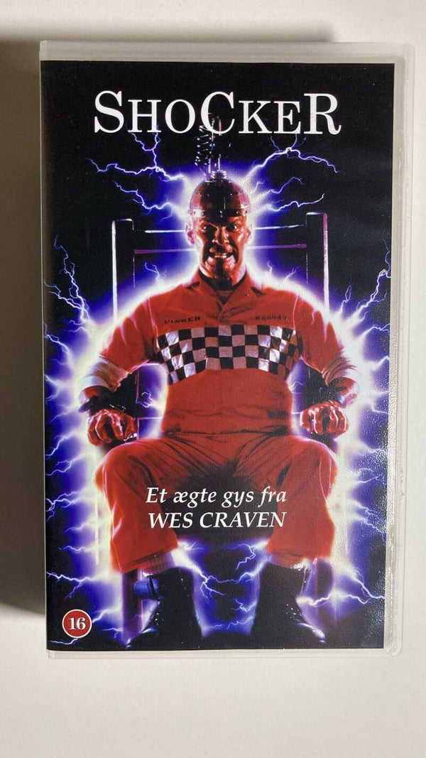 SHOCKER (IMPORT WITHOUT DUTCH SUBS) (VHS)