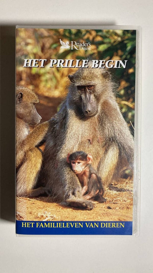 THE FAMILY LIFE OF ANIMALS: THE EARLY BEGINNING (VHS)