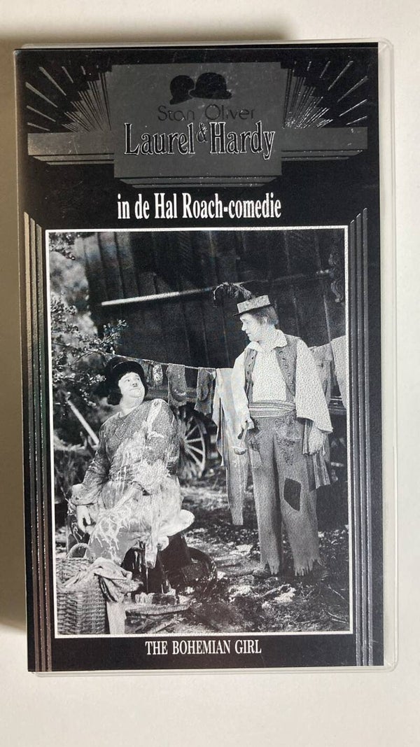 LAUREL & HARDY IN DE HAL ROACH-COMEDIES THE BOHEMIAN GIRL (IN SEAL) (VHS)