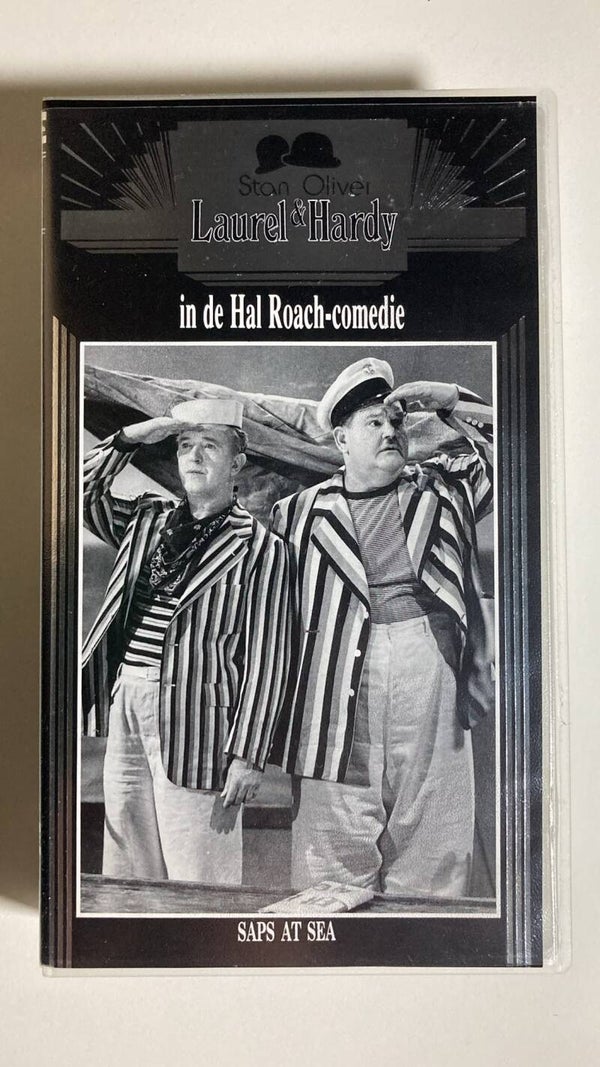 LAUREL & HARDY IN DE HAL ROACH-COMEDIES SAPS AT TEA (VHS)