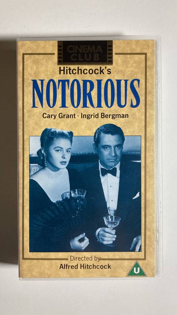 NOTORIOUS (1946) (IMPORT WITHOUT DUTCH SUBS) (VHS)