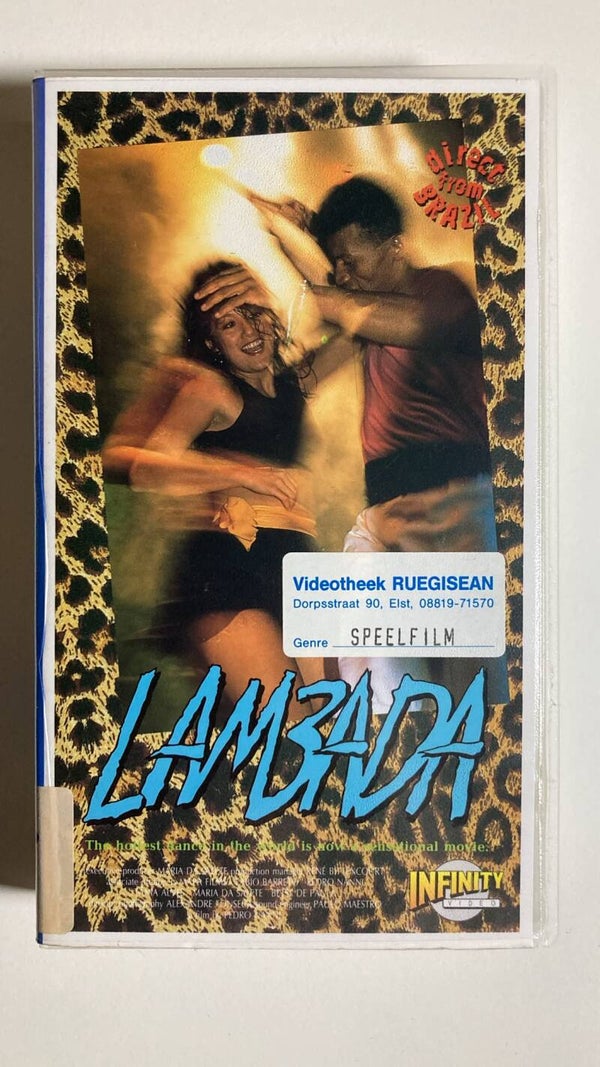 LAMBADA (EX RENTAL) (VHS)