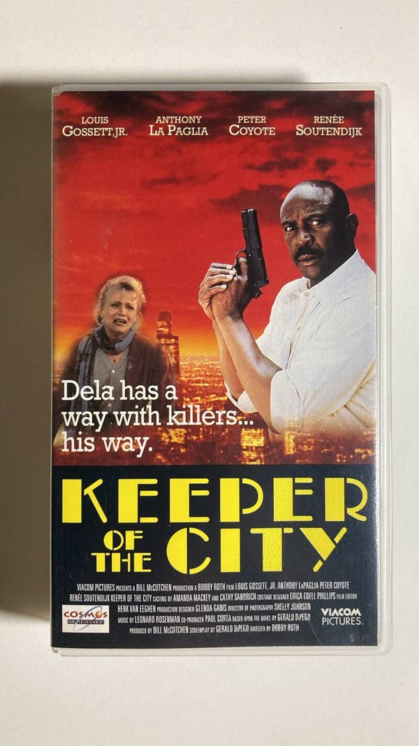 KEEPER OF THE CITY (VHS)