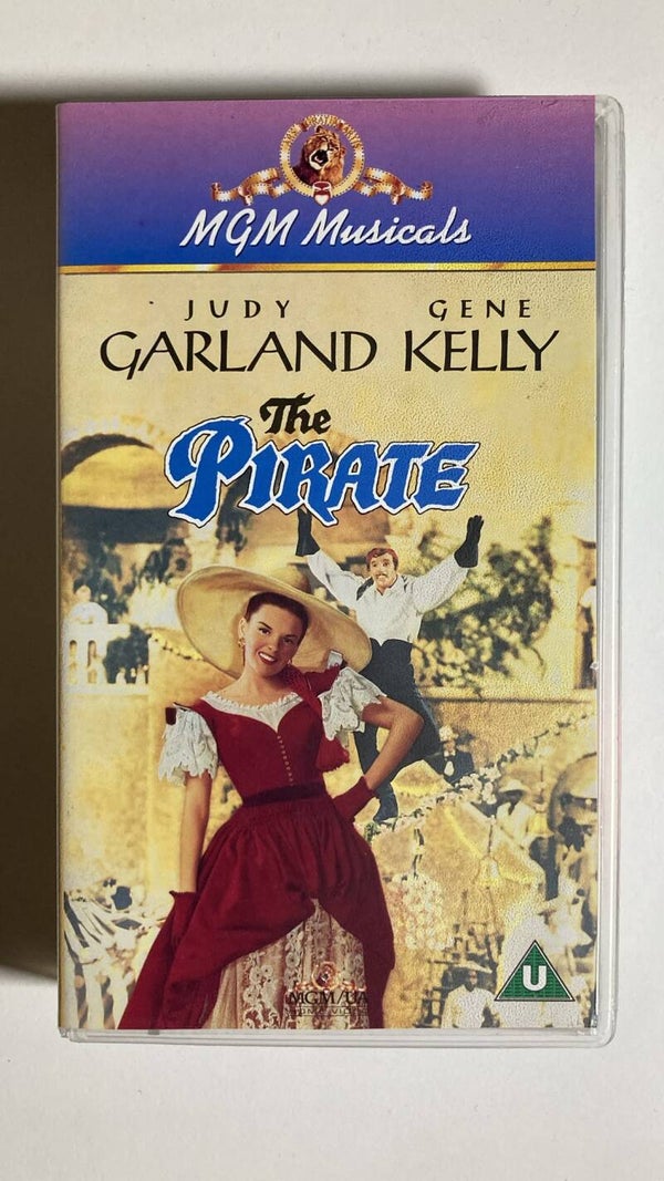 THE PIRATE (1948) (IMPORT WITHOUT DUTCH SUBS) (VHS)