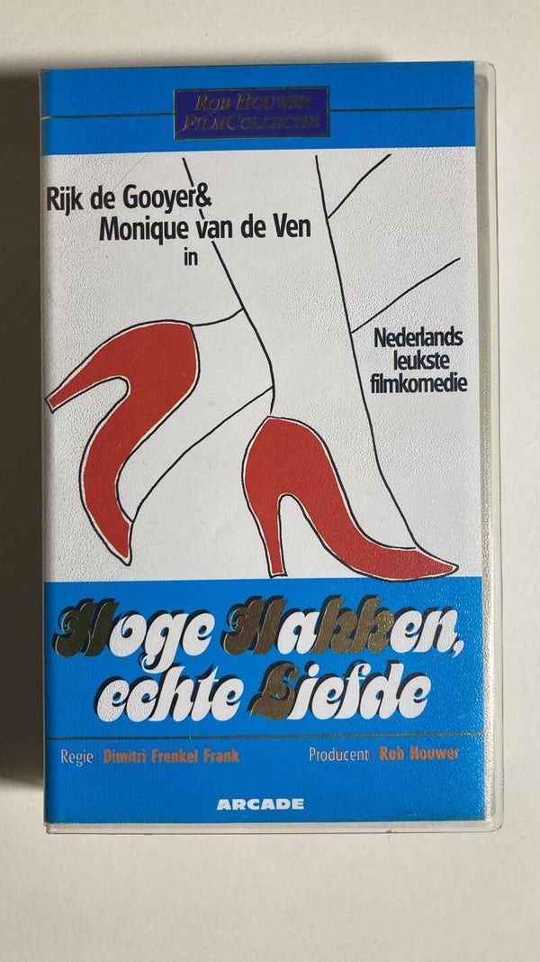 HOGE HAKKEN, ECHTE LIEFDE (VHS)