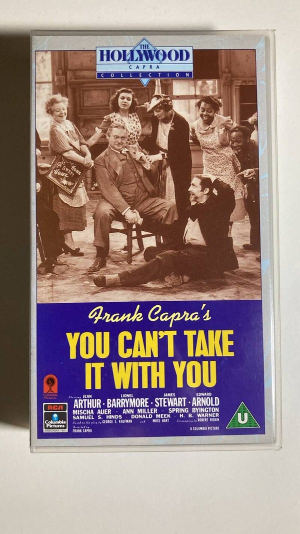 YOU CAN'T TAKE IT WITH YOU (IMPORT WITHOUT DUTCH SUBS) (VHS)