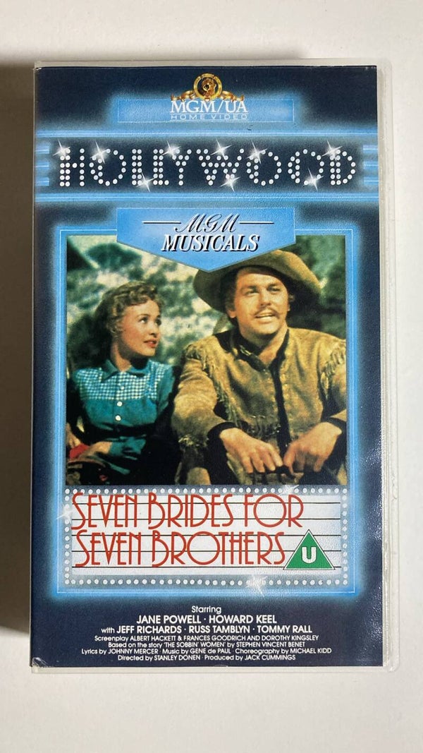 SEVEN BRIDES FOR SEVEN BROTHERS (IMPORT WITHOUT DUTCH SUBS) (VHS)