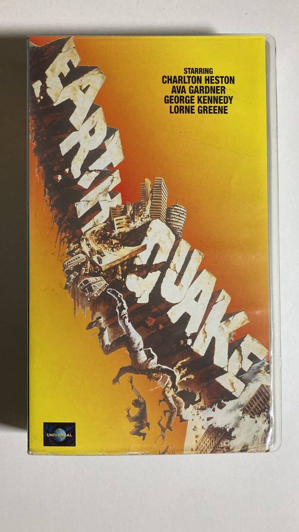 EARTHQUAKE (1974) (VHS)