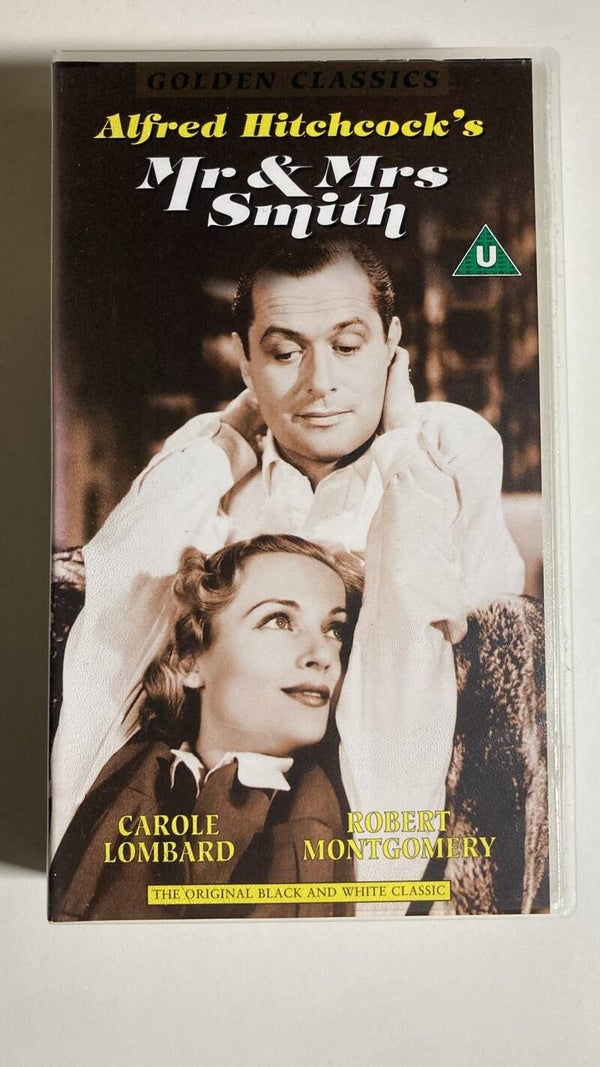 MR. & MRS. SMITH (1941 FILM) (IMPORT WITHOUT DUTCH SUBS) (VHS)