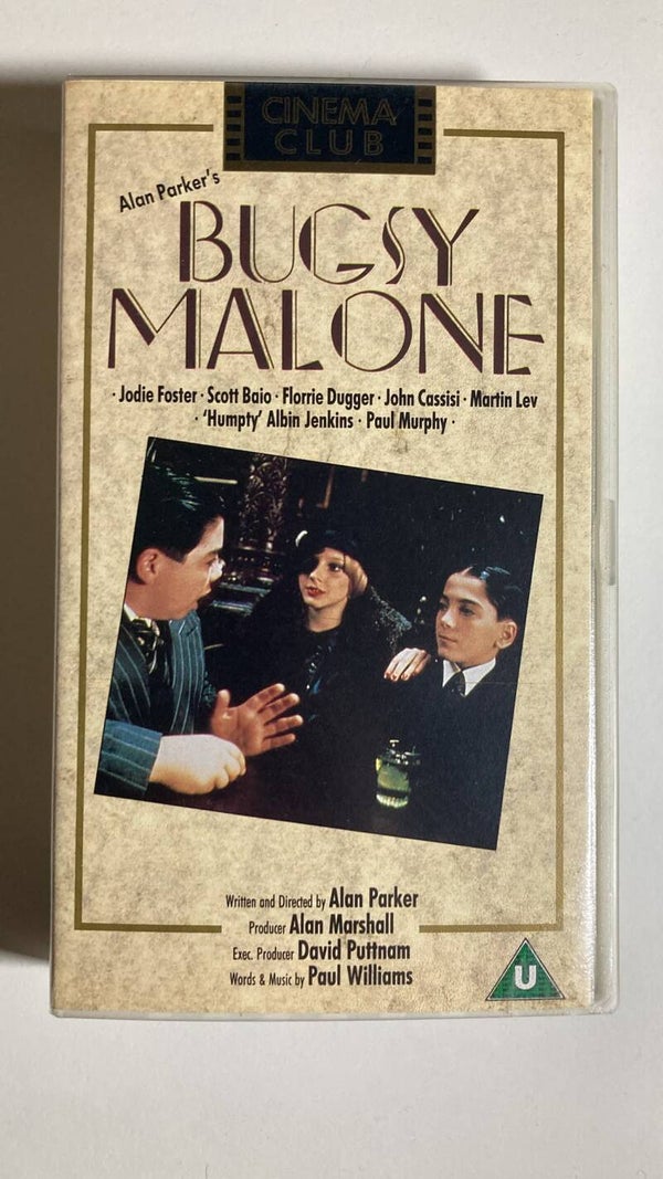 BUGSY MALONE (IMPORT WITHOUT DUTCH SUBS) (VHS)