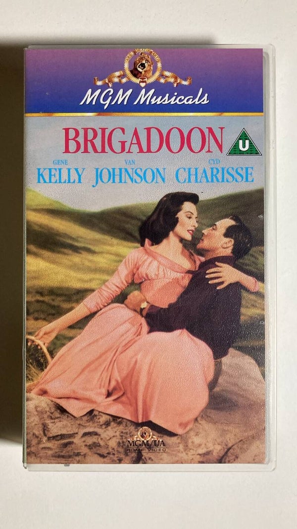 BRIGADOON (IMPORT WITHOUT DUTCH SUBS) (VHS)